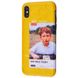 Чехол Fun Emotion Case (TPU) для iPhone XS MAX Yellow купить