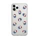 Чохол прозорий Print Hello Kitty для iPhone 12 | 12 PRO Whole Blue