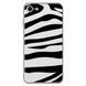 Чохол прозорий Print Zebra для iPhone 16e | 17e
