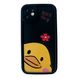 Чохол Yellow Duck Case для iPhone 12 Black купити