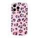 Чохол Candy Leopard Case для iPhone 13 PRO Small Pink