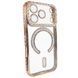 Чохол Diamond Shining with MagSafe для iPhone 18 PRO MAX Gold