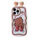 Чехол Soft Animal для iPhone 12 PRO Bear Brown