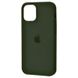 Чехол Silicone Case Full для iPhone 12 | 12 PRO Cyprus Green купить