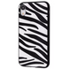 Чехол Animal Print для iPhone XR Zebra купить
