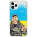 Чехол прозрачный Print NO WAR для iPhone 14 PRO Ким - ash-mobile.com.ua - фото 1