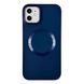 Чохол Matte Colorful Metal Frame MagSafe для iPhone 13 PRO MAX Deep Navy