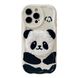 Чехол 3D Panda Case для iPhone 14 PRO Biege