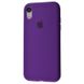 Чехол Silicone Case Full для iPhone XR Ultraviolet купить