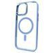 Чохол Crystal Guard with MagSafe для iPhone 15 PRO Sky Blue - ash-mobile.com.ua - фото 1
