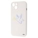 Чохол WAVE Ukraine Edition Case with MagSafe для iPhone 13 Dove of peace Antique White