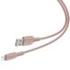 Кабель Baseus Colourful USB to Lightning 2.4A (1.2m) Pink Sand