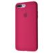 Чехол Silicone Case Full для iPhone 7 Plus | 8 Plus Rose Red
