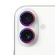 Защитное стекло Metal Classic на камеру для iPhone 16 | 16 Plus Rainbow - ash-mobile.com.ua - фото 1