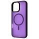 Чохол WAVE Matte Insane Case with MagSafe для iPhone 16 PRO MAX Deep Purple