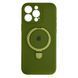 Чохол Silicone Case with Ring Stand Full Camera для iPhone 12 PRO MAX Virid - ash-mobile.com.ua - фото 1