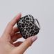Чехол Shell Leopard для AirPods 1 | 2 White