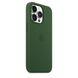 Чохол Silicone Case Full OEM+MagSafe для iPhone 13 PRO MAX Clover