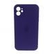 Чехол Silicone Case FULL+Camera Square для iPhone 11 Ultra Violet купить