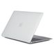 Накладка HardShell Matte для MacBook New Pro 13.3" (2016-2019) White