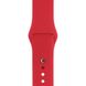 Ремешок Silicone Sport Band для Apple Watch 42mm | 44mm | 45mm | 49mm Product Red размер S