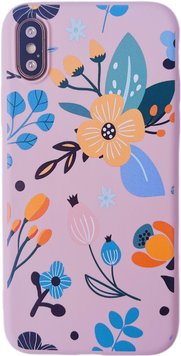 Чехол WAVE Fancy Case для iPhone X | XS Flower Pink Sand - ash-mobile.com.ua - фото 1