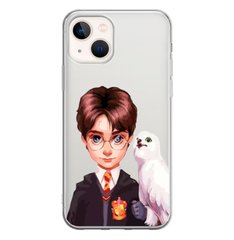 Чехол прозрачный Print POTTERMANIA для iPhone 15 Harry Potter