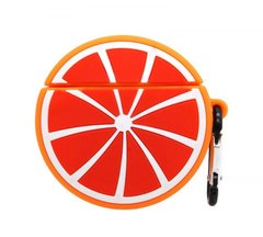 Чохол 3D для AirPods 1 | 2 Orange купити