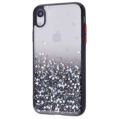 Чохол Confetti Glitter Case для iPhone XR Black купити
