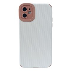 Чехол White FULL+CAMERA Case для iPhone 11 Pink купить