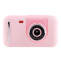 Дитячий фотоапарат Baby Photo Camera Flip S9 With Tripod Pink купити