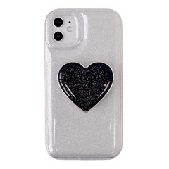 Чехол Love Crystal Case для iPhone 11 Black купить