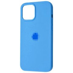 Чехол Silicone Case Full для iPhone 16 Plus Surf Blue