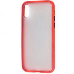 Чехол Avenger Case для iPhone XS MAX Red/Black купить