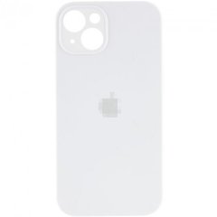 Чохол Silicone Case Full + Camera для iPhone 13 White