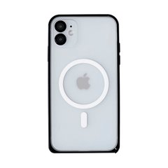 Чохол Metal Frame with MagSafe для iPhone 12 Black купити