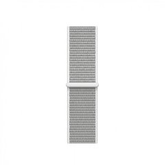 Ремінець Nylon Loop з липучкою для Apple Watch 38/40/41 mm Seashell купити