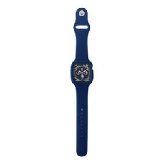 Ремешок Silicone Full Band для Apple Watch 44 mm Blue Cobalt