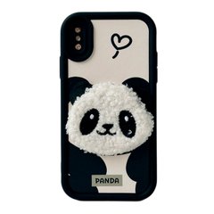 Чехол Panda Case для iPhone X | XS Love Black купить