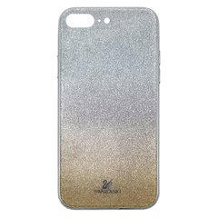 Чохол Swarovski Case для iPhone 7 Plus | 8 Plus Gold купити