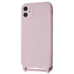 Чехол WAVE Lanyard Case для iPhone 11 Pink Sand купить