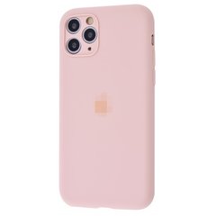 Чохол Silicone Case Full + Camera для iPhone 11 PRO Pink Sand купити
