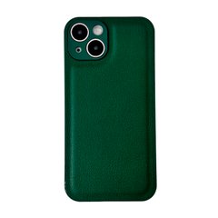 Чохол PU Eco Leather Case для iPhone 13 Green