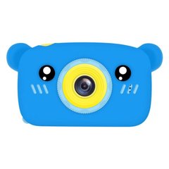 Детский фотоаппарат Baby Photo Camera Bear Blue купить