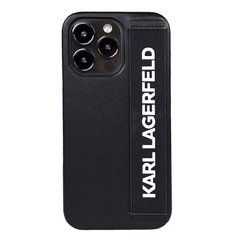 Чохол Karl Lagerfeld Leather Case для iPhone 13 PRO MAX Black