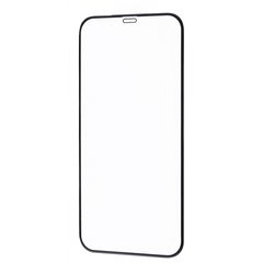 Защитное стекло 3D WAVE Edge to Edge для iPhone 12 PRO MAX Black купить