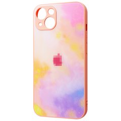 Чохол Bright Colors Case для iPhone 13 MINI Pink/Purple