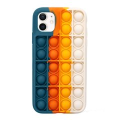 Чехол Pop-It Case для iPhone 12 MINI Forest Green/White купить
