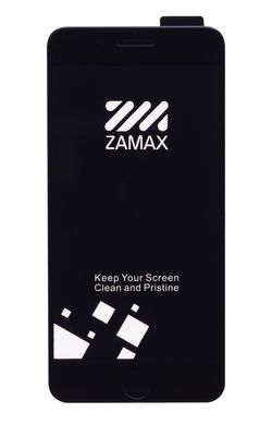 Защитное стекло 3D ZAMAX для iPhone 7 plus | 8 Plus Black 2 шт в комплекте купить