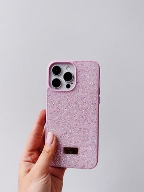 Чохол Diamonds Case для iPhone 14 Yellow - ash-mobile.com.ua - фото 2